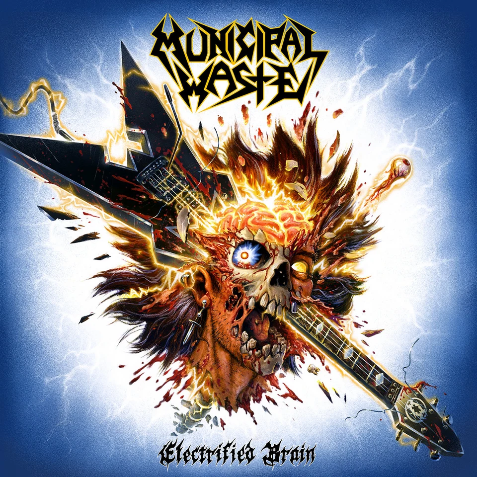Electrified Brain album artwork